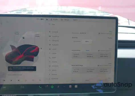 2025 Tesla Model 3 Long Range All-Wheel Drive из США, поврежденный, VIN 5YJ3E1EB4SF879117